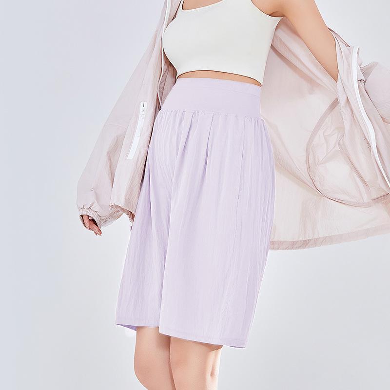 

Шорты для беременных свободные верхняя одежда летние тонкие одежда Пупу для беременных брюки для беременных высокая талия большой размер брюки для беременных L