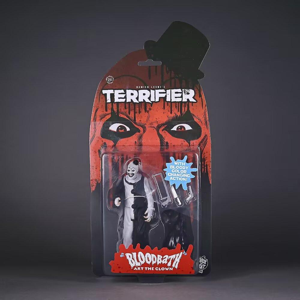 Horror Movies, Soul-Broken Clowns, Art, Color-Changing Effects, Movable Dolls, Model Ornaments, Boxed Figures.