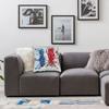 Artistic French Flag Throw Pillow Cover Throw Pillow France Awesome Cushion Covers