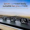 GPS Car Digital Speedometer HUD Head Up Display Eletronicos Speed Alarm Gadgets Inteligentes For All Car MPH KMH