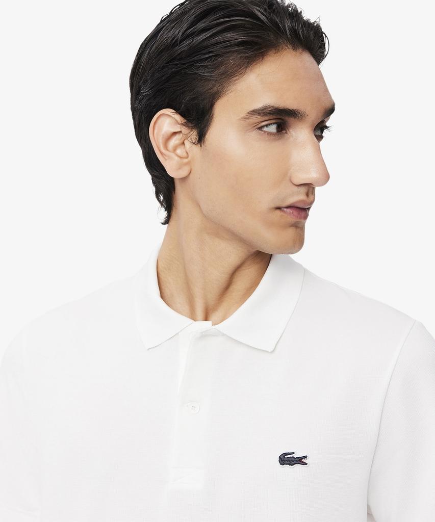 LACOSTE Men'S Basic Ottoman Short Sleeve Polo Shirt Dh8342-56G 001