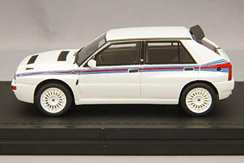 TOPMARQUES Lancia Delta Integrale Evoluzione 5 White 1/43