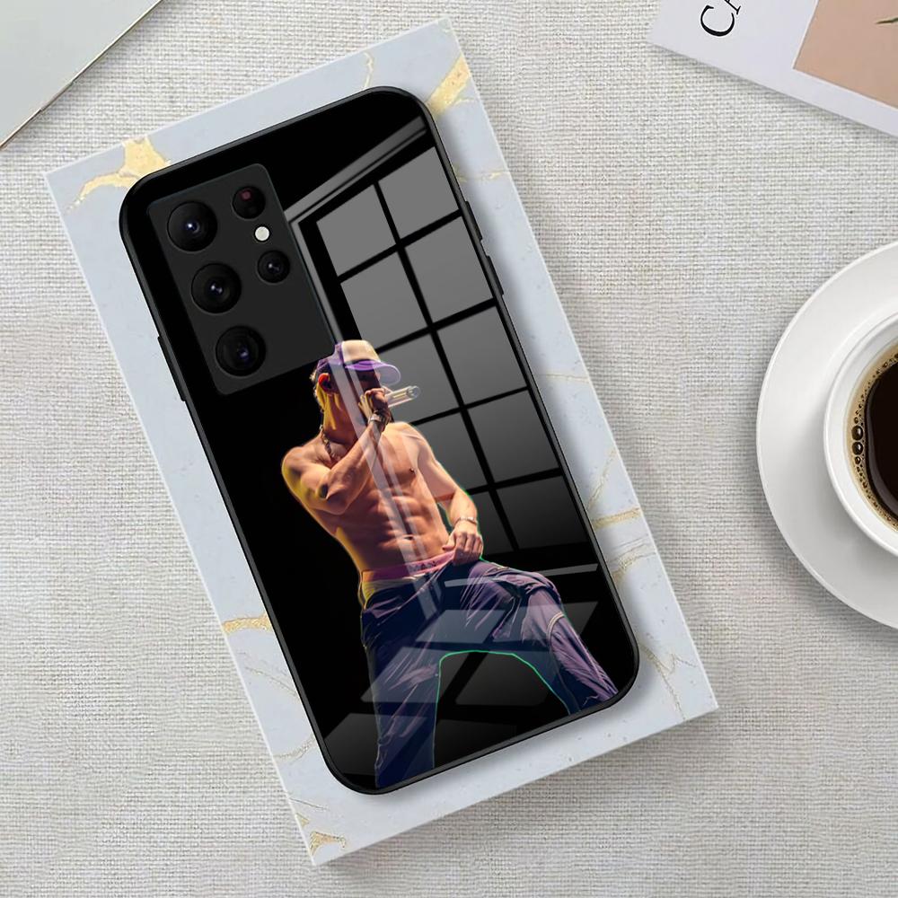 

Singer Musa Omar Courtz Phone Case For Samsung S26 S25 Edge Ultra 23 22 21 20 Ultra Plus S24 Fe Glass Cover Galaxy S22 Ultra 5G