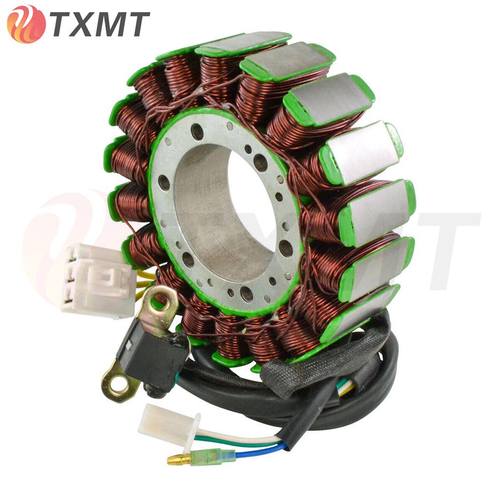 

Генератор мотоцикла Honda VTX1300C/S, статор и катушка магнето.