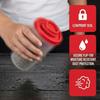 Transparent Seasoning Dispenser Moisture Proof Condiment Container Portable Seasoning Jar  Kitchen
