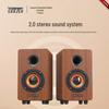 Lenovo A800 Retro Wooden USB Wired Desktop Speakers CN plug (adapter included)