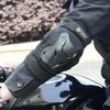 Motorcycle Protective Kneepad and Elbow Pads Adjustable Motocross Outdoor Tactical Sport Racing Guards Comfort Shock Anti-fall