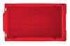 STORAGE BOX SIZE '2' RED - BOX 2 BLACK/RIGHT