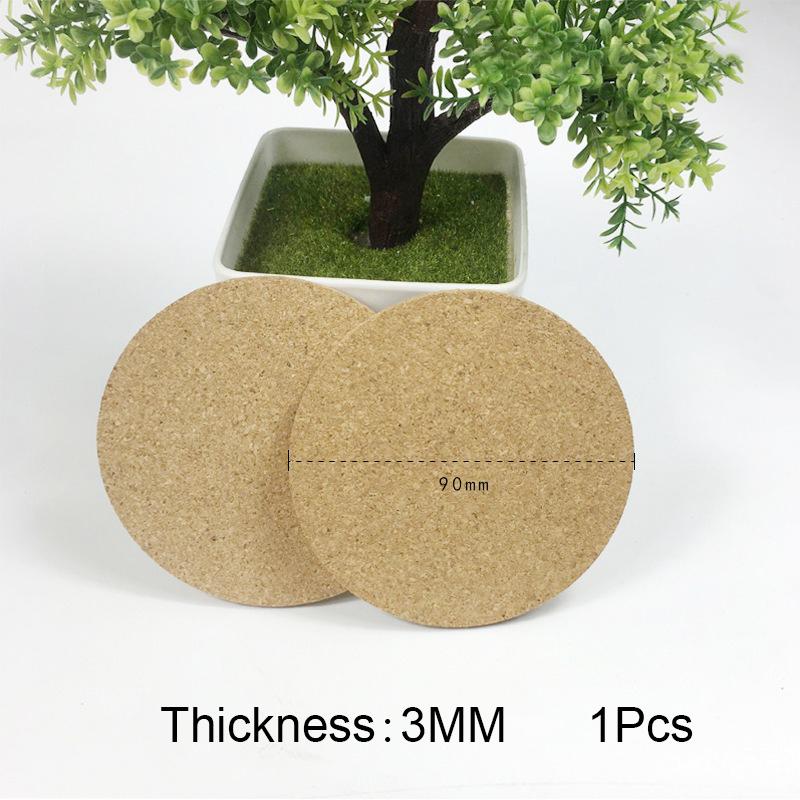 

Table Cork Coasters Coasters for Coffee Bottom for Drinking Cup Aesthetic Coasters for Drinks Cup Coaster