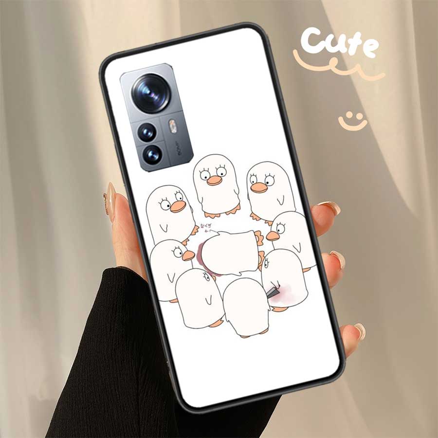 Anime Gintama Mr. Raindrop Clear Phone For Xiaomi Poco X7 X6 X5 F6 F5 F7 Mi 14 Ultra 15 13 12 12X 12T 11T 10T Pro 11i 10 Lite Co