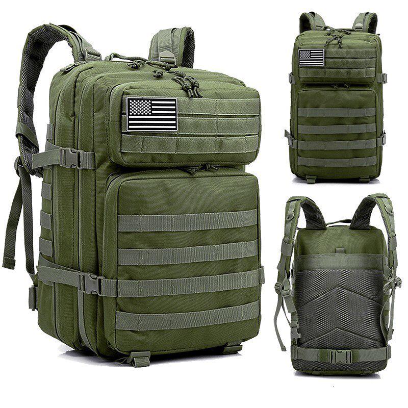 military gym backpack