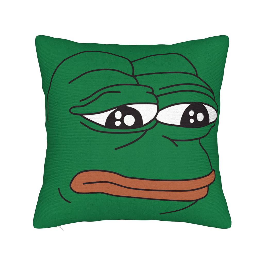 Pepe The Frog Pillowcases Vintage Pillow Case For Wedding Party Home Decor Custom Pillow Cover