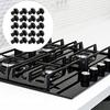 8/20 Piezas Pies de Rejilla de Quemador Resistentes al Calor Almohadillas de Goma para Rejilla de Cocina Piezas de Repuesto para Cocina