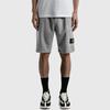 STONE ISLAND Szorty Bermuda Cargo Szary Melange Męskie Spodnie 741564651-V0M64
