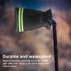 Winter Outdoor Faucet Cover Waterproof Oxford Cloth Reusable Garden Lawn Hose Bib Outside Faucet Freeze Protection Black Insulation Cover