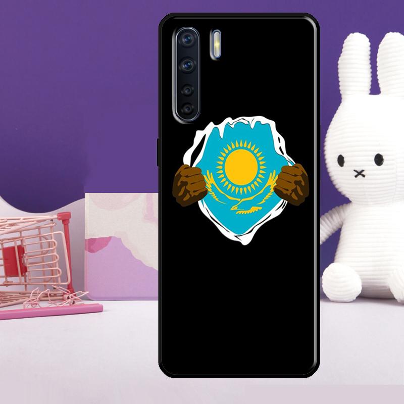 

Флаг Казахстана Чехол Для Oppo A57 A77 A76 A16 A96 A17 A18 A60 A80 A40 A38 A58 A78 A98 A94 A74 A54 A15 A5 Pro OPPO A60 4G