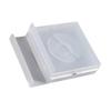 Multi Compartment Cable Organiser Box Water Resistant Clear Cable Winder Case for Office Travel Home Storage