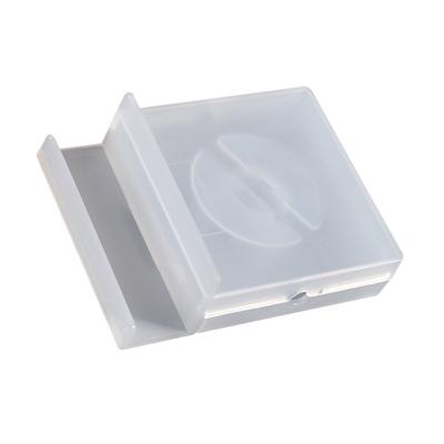 Mehrkammer-Kabelorganisatorbox, wasserabweisend, durchsichtige Kabelaufwicklerbox für Büro, Reisen, Heimlagerung