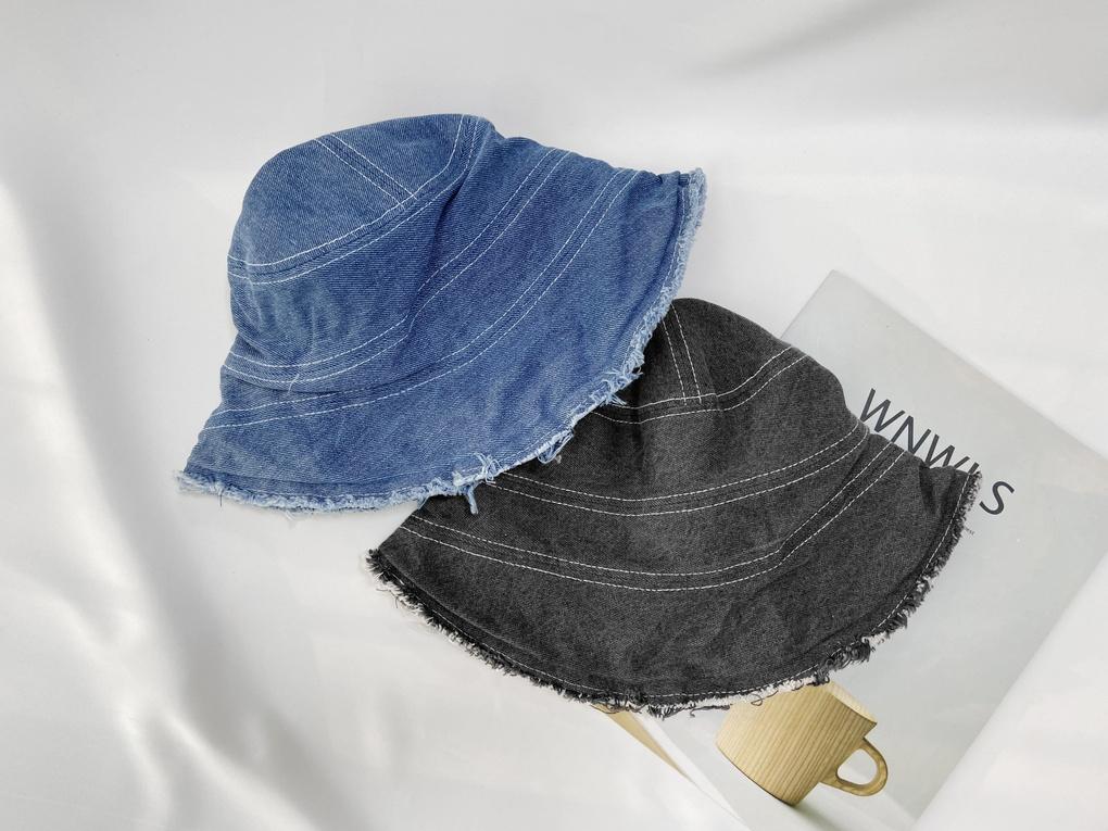 Women's Unisex Stitched Bucket Hat