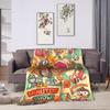 Comedy 31 Minutos Sketches Warm Soft Blankets Decorative Plush Throw Blanket Funny Couch Chair Flannel Bedspread Sofa Bed Cover