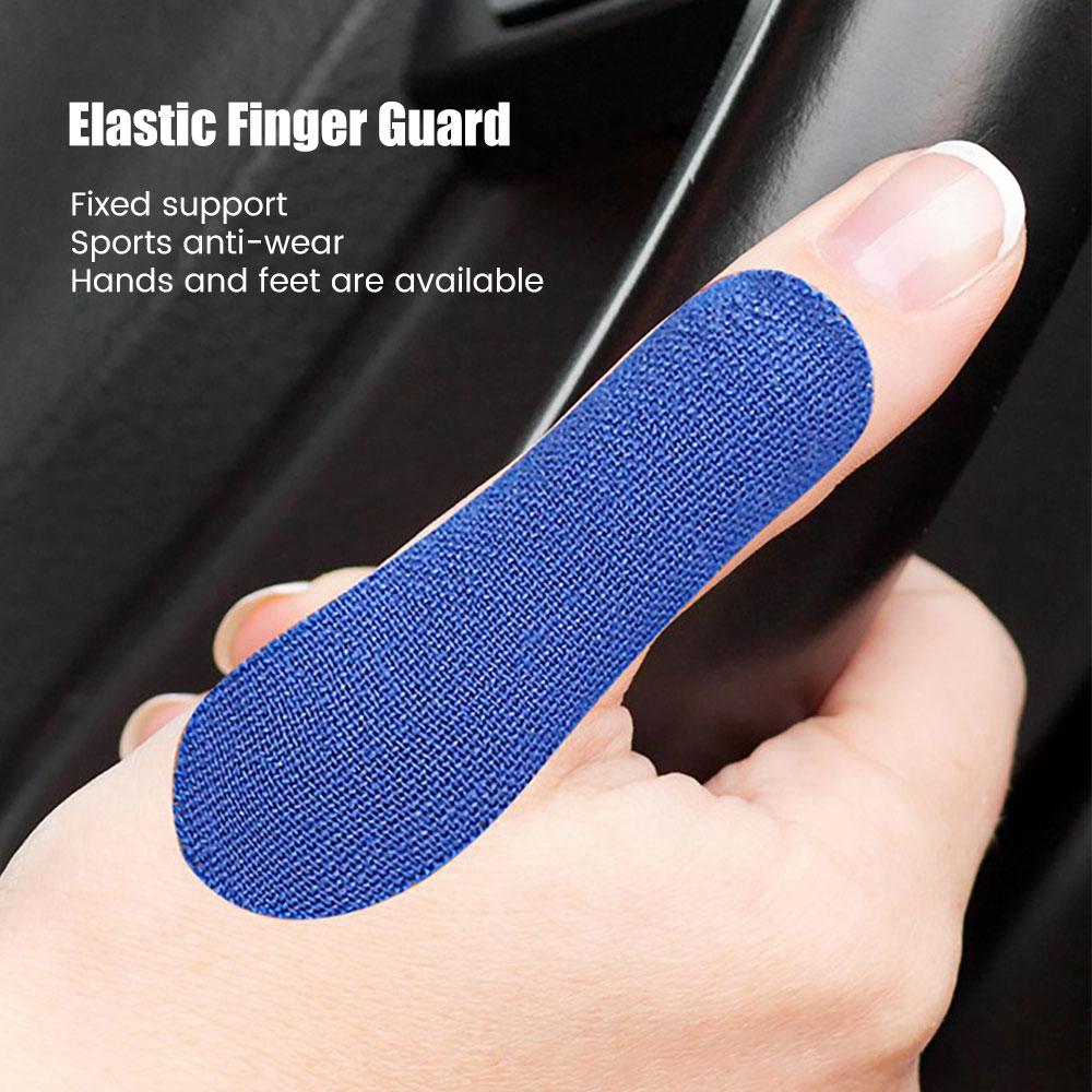 Elastic Bowling Thumb Tapes Bowling Finger Tapes Premium Bowling Thumb Tapes 20pc Flexible Elastic Breathable Finger for Men