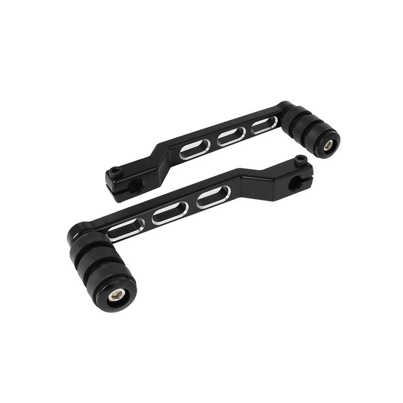 For Harley Touring Road King Street Electra Tri Glide Tour Glide Softail Motorcycle Shifter Lever Heel Toe Gear Shift Pedal Pegs