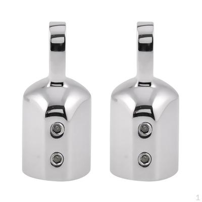 2 Stück Äußeres Auge Ende 1" / 25 Beschläge