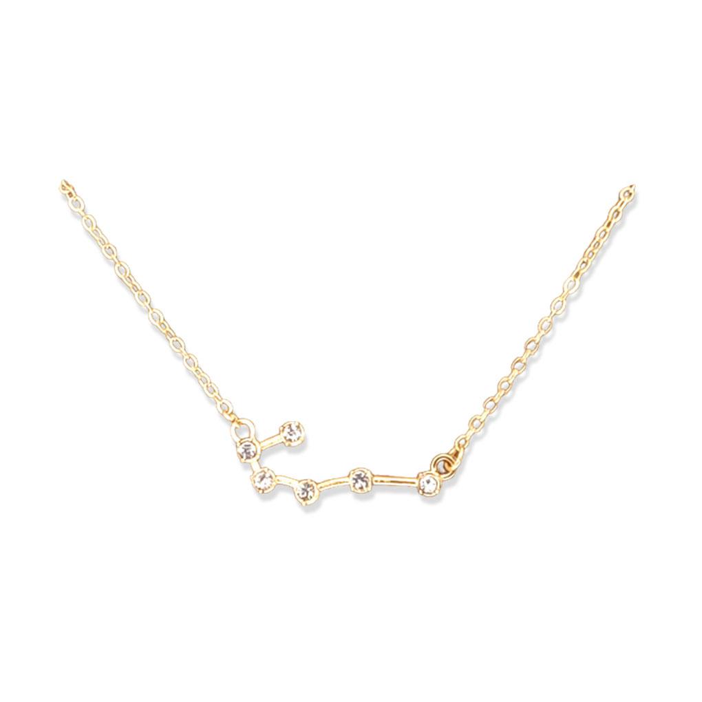 Colar da Amizade DIY com Strass Tema Constelação Ins Pingente Criativo Ajustável para Amante Amigo Presentes de Festival Aniversário