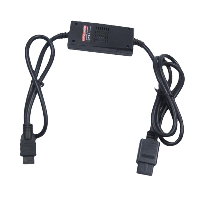 Adapter Video Audio High Definition Cable Converter Widely for NGC/N64/SNES/for SFC Game Console Equipment