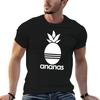 Ananas Tshirt Quick Drying Unisex T Shirt Unisexs Tall T Shirts
