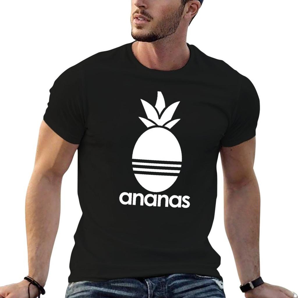 Ananas Tshirt Quick Drying Unisex T Shirt Unisexs Tall T Shirts