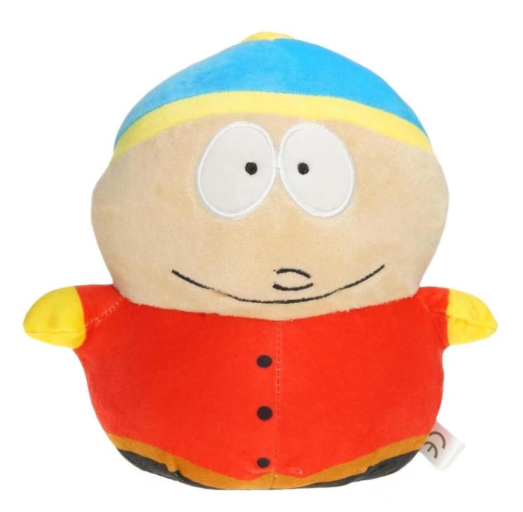 South Park Plush Toy Set: Skull Kenny, Cartman, Kyle, Butters, Stan with Go-Karts.