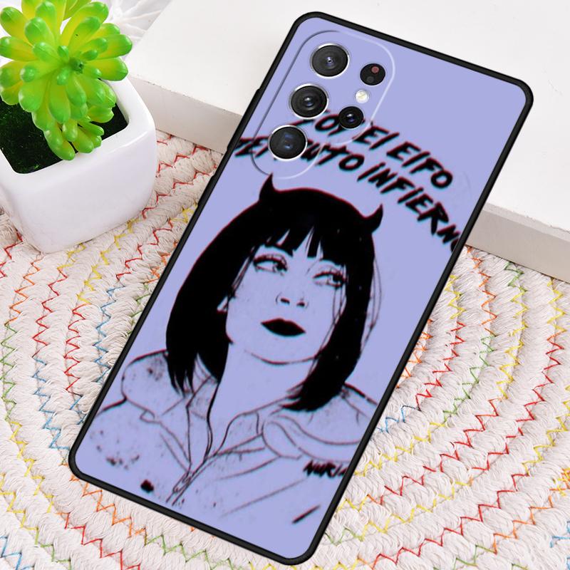 

Vis A Vis Zulema print TPU Phone Case For Samsung Galaxy note 10 pro S26 S25 S24 S23 S22 Ultra Plus S21 FE S20 Shockproof Cover Galaxy S21+ 5G
