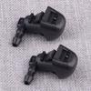 1 Pair 76810-TK8-A01 Front Windshield Wiper Washer Jets Nozzles Black Fit for Honda Odyssey MK4 2011-2017 ONLY New
