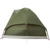 Dome Camping Tent for 2 Persons Olive Green Waterproof