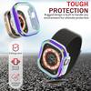 Metal Case For Apple Watch Ultra 3 49mm Accessories Protector TPU Bumper Tempered for iWatch Series11 10 9 8 7 6 Se 46mm 45mm 41mm 44mm 40mm Cover