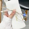Diamond Cut Rimless Reading Eyewear Anti Blue Light High-definition Frameless Presbyopic Glasses Starlight Sparkling Glasses