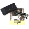 Great MOSCOT Glasses LEMTOSH Black Mens Used