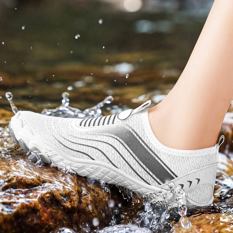 Unisex Couple Wide Last Lightweight Quick Dry Outdoor Wading Sports Shoes 35