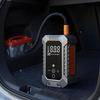Car Air Pump With Digital Pressure Gauge & LED Lights Portable Air Pump Small Compressor For Bike Sedan SUV Balls Inflatable