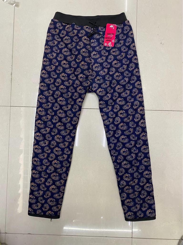 Pantaloni calzi de iarnă pentru femei, cu talie înaltă, mărime mare, din lână de cămilă, căptușiți cu fleece