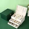 Elegant Jewelry Holder Spacious Multi Tiered Necklace and Earring Organizer with Compartments Jewellery Stoarge Box