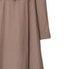 Burberry Long Sleeved Dress Women's Gray 80843041
