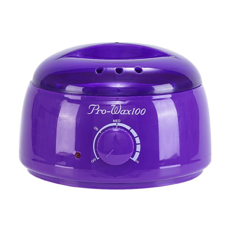 Cross-Border Hot Wax Therapy Machine for Hair Removal - Melting Pot with Honey Wax and Beauty Wax Beans