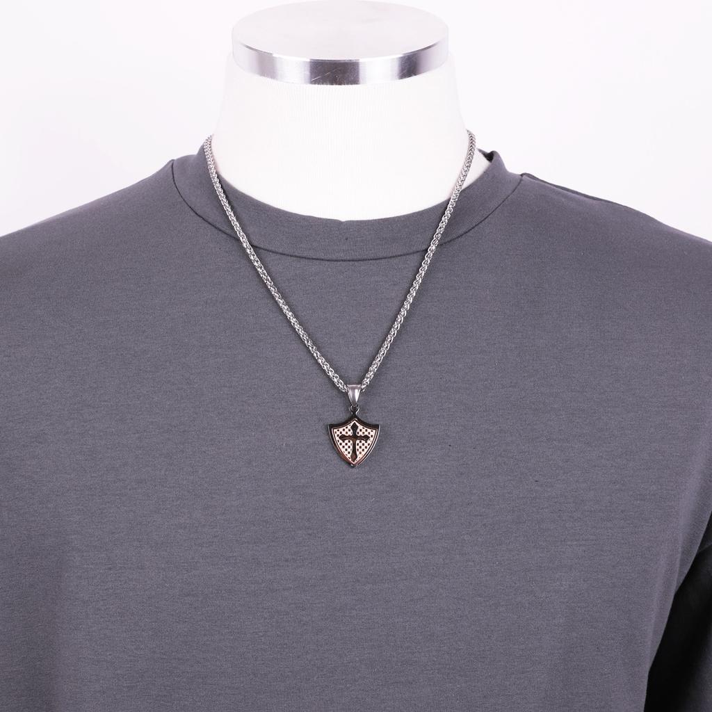 Heipeul Surgical Steel Necklace (Sgc-N-160)
