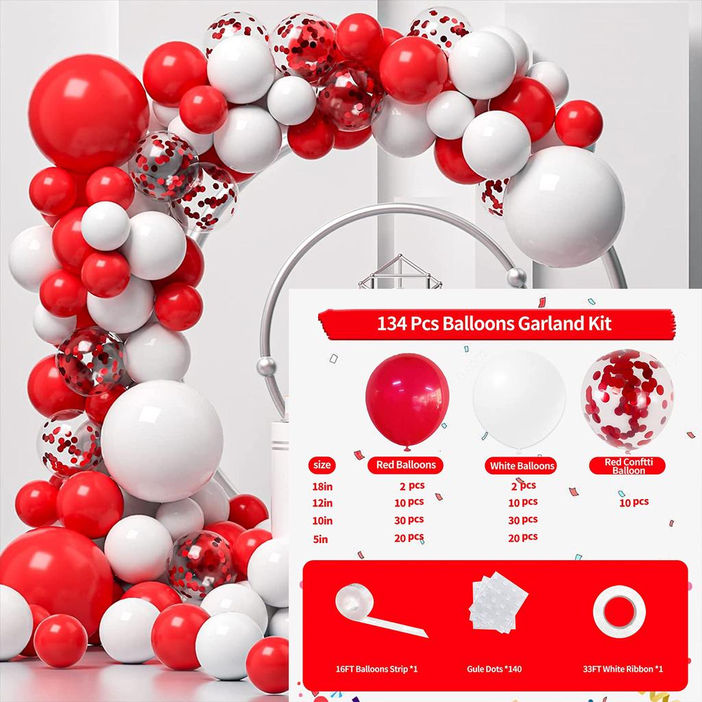 Balloon Chain Set Confession Engagement Balloon Set Opening Birthday Scene Arrangement Balloon