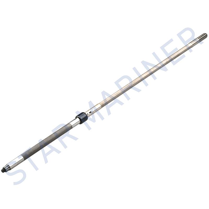 63V-45510-01 Drive Shaft Short (S) For Yamaha Outboard Motor 15HP 9.9HP 13.5HP 2/4T 63V-45510 63V-45510-00 With 10 Teeth