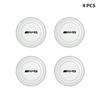 XCEAA1 For AMG Car For Mercedes Benz AMG 4pcs Car Trunk Sound Insulation Pad Luminous Shock Absorber For Mercedes Benz W212 W213 W205 W