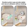 Tissue Box Top Storage Waterproof Tissue Holder No Wall Damage Easy Stick Creamy Style Universal Paper Towels for Bathroom