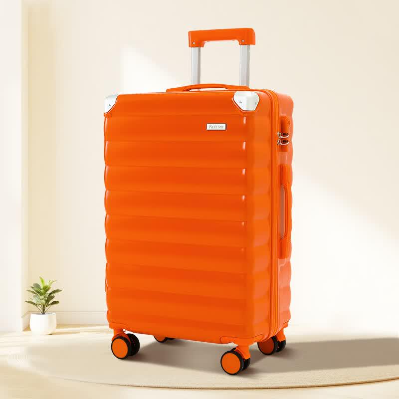 Moncaloni MK35 Wave Pattern Luggage 24-inch